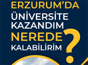 Erzurum'da Nerede Kalabilirim?